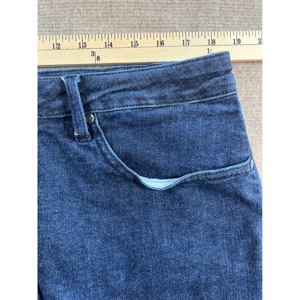Judy Blue 20W Dark Wash High Rise Raw Hem Skinny Jeans JB88703 DK - Picture 8 of 10